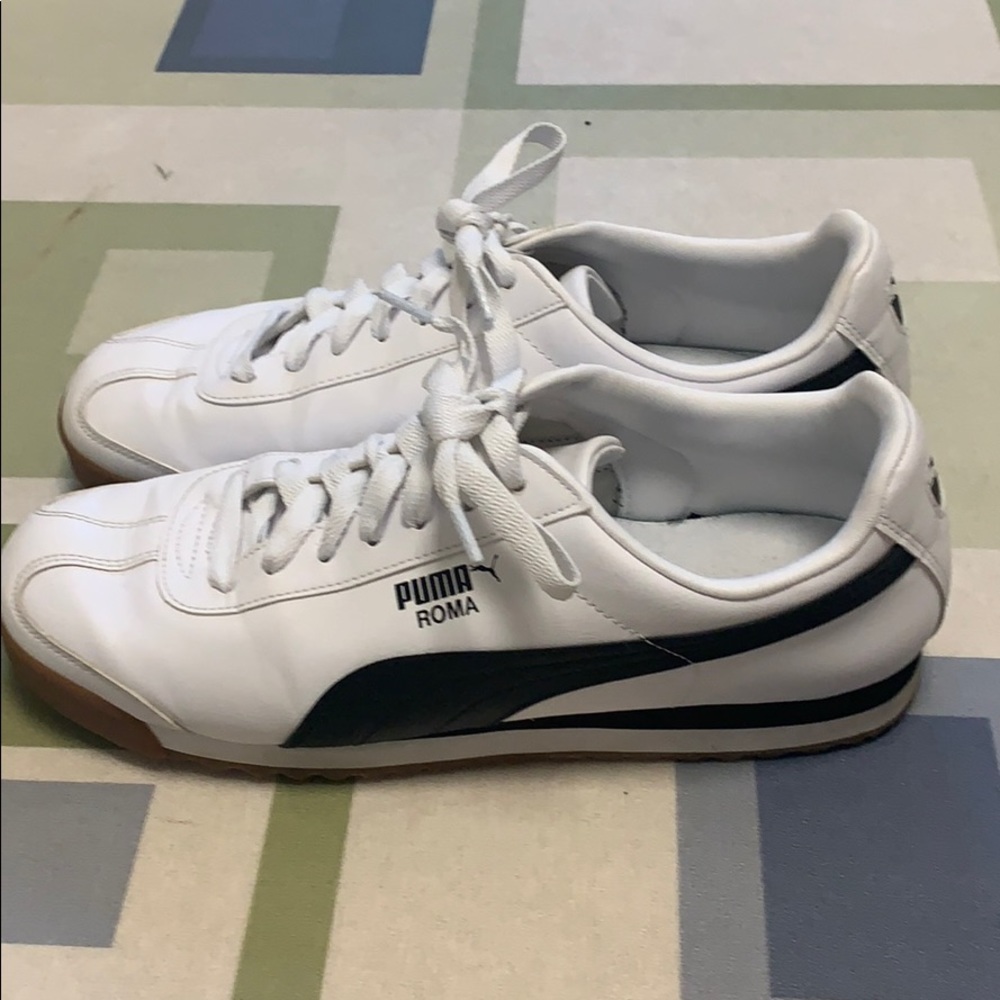 GUC Puma Roma Men’s Size 12 Tennis Shoes